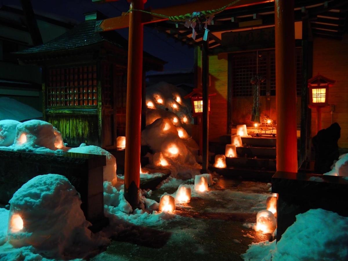 Tamachi Bukeyashiki Hotel - Vacation Stay 20163V Daisen  Экстерьер фото